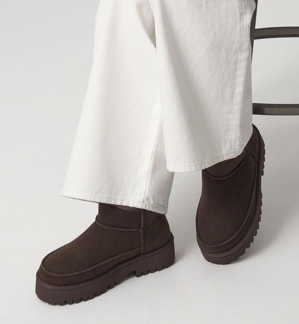 ODETTE E ODILE「インナーボア ショートブーツ50」|ショートブーツ|