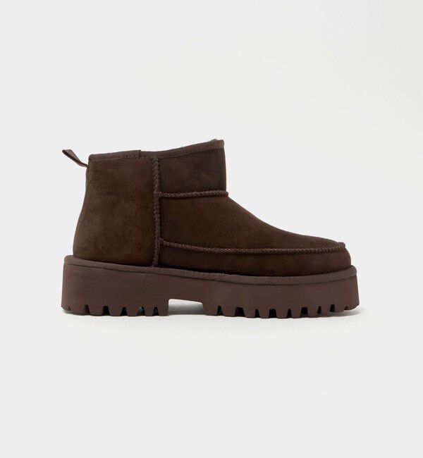 ODETTE E ODILE「インナーボア ショートブーツ50」|ショートブーツ|