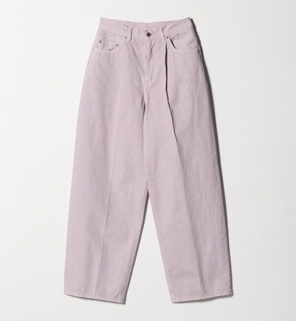 AEWEN MATOPH「＜AEWEN MATOPH＞カラータックデニムパンツ」|デニム|