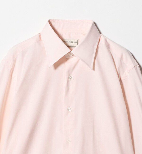 UNITED ARROWS「ALBINI グラフペーパーチェック レギュラーカラーシャツ」|シャツ・ブラウス|