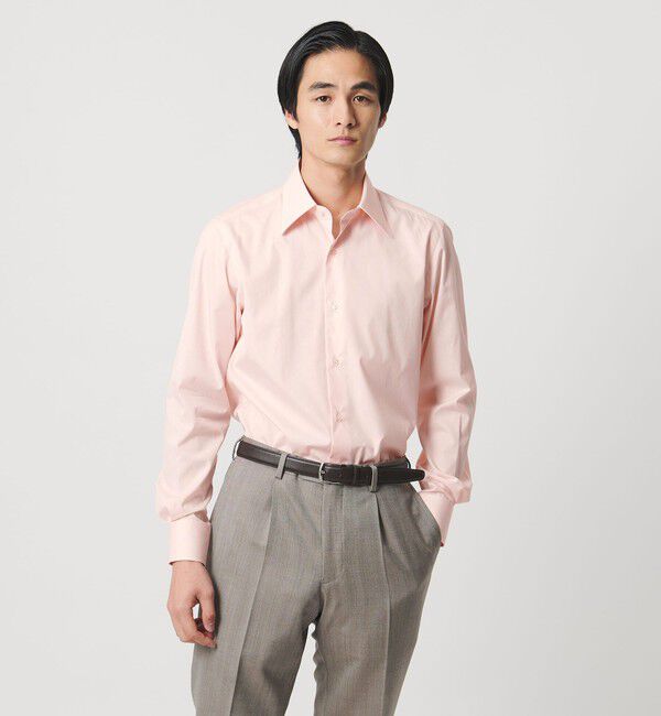 UNITED ARROWS「ALBINI グラフペーパーチェック レギュラーカラーシャツ」|シャツ・ブラウス|