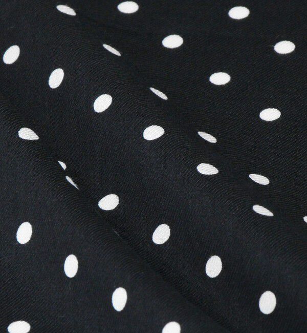 UNITED ARROWS green label relaxing「GLR シーアイランド ドット ハンカチ」|ハンカチ|