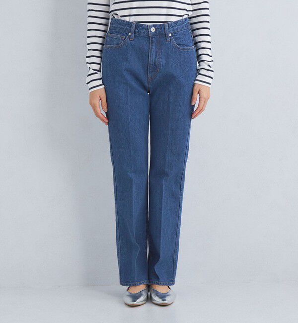 UNITED ARROWS green label relaxing「［ size SHORT / TALLあり ］レディ デニム パンツ」|デニム|