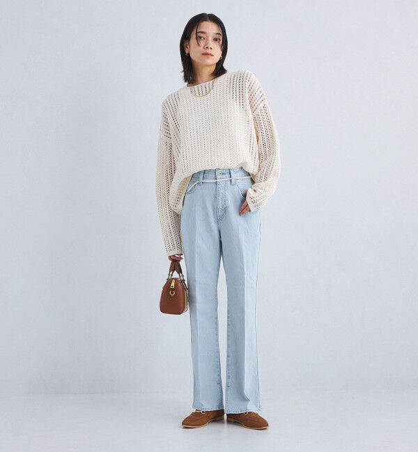 UNITED ARROWS green label relaxing「［ size SHORT / TALLあり ］レディ デニム パンツ」|デニム|