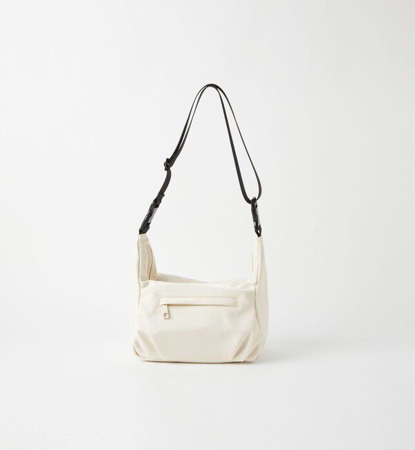 UNITED ARROWS green label relaxing「2WAY BOXショルダーバッグ -はっ水-」|ショルダー・メッセンジャー|OFF WHITE