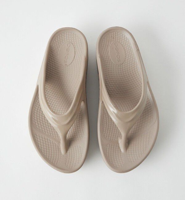 UNITED ARROWS green label relaxing「＜OOFOS＞OOmega プラットフォーム サンダル / ウーメガ」|サンダル|