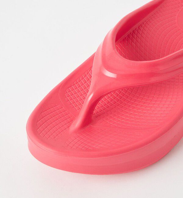 UNITED ARROWS green label relaxing「＜OOFOS＞OOmega プラットフォーム サンダル / ウーメガ」|サンダル|