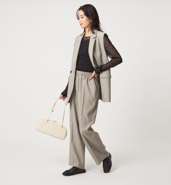 UNITED ARROWS green label relaxing「 ［size SHORT/TALLあり］ニーハイフレアパンツ」|その他|