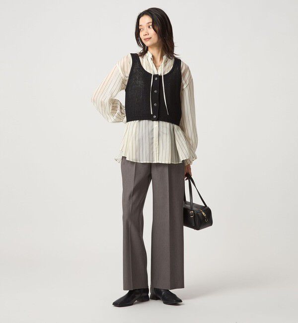 UNITED ARROWS green label relaxing「 ［size SHORT/TALLあり］ニーハイフレアパンツ」|その他|