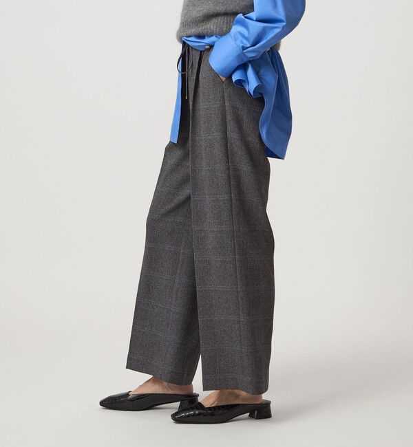 UNITED ARROWS green label relaxing「 ［size SHORT/TALLあり］ニーハイフレアパンツ」|その他|