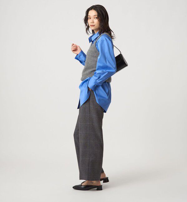 UNITED ARROWS green label relaxing「 ［size SHORT/TALLあり］ニーハイフレアパンツ」|その他|