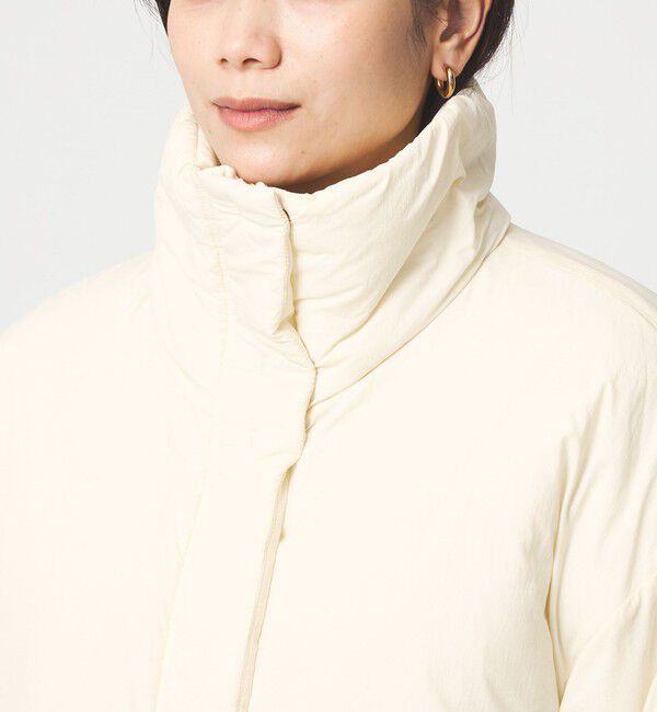 UNITED ARROWS green label relaxing「エアーパフィ スタンドカラー ブルゾン」|ブルゾン・スタジャン|