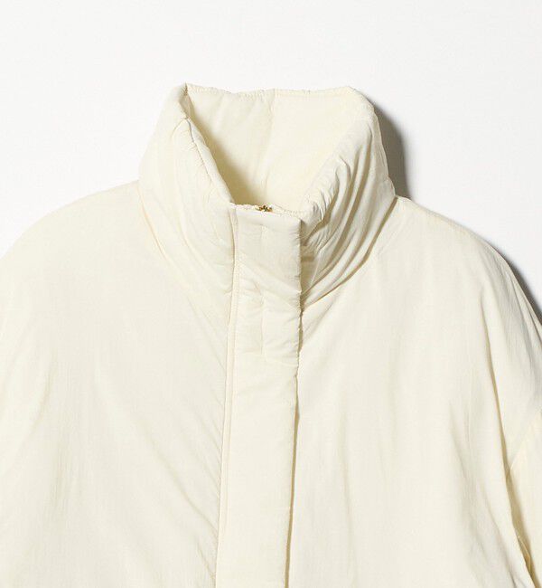 UNITED ARROWS green label relaxing「エアーパフィ スタンドカラー ブルゾン」|ブルゾン・スタジャン|