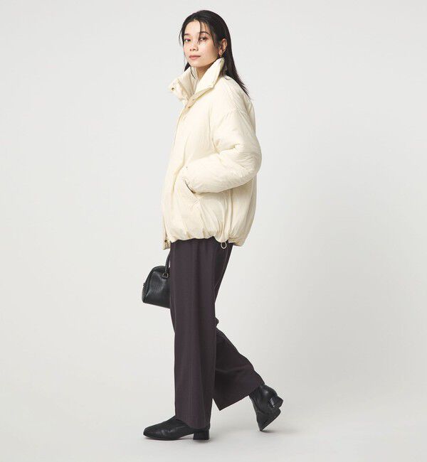 UNITED ARROWS green label relaxing「エアーパフィ スタンドカラー ブルゾン」|ブルゾン・スタジャン|