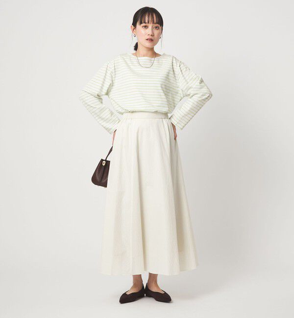 UNITED ARROWS green label relaxing「ボーダー ロングスリーブ カットソー」|Tシャツ・カットソー|