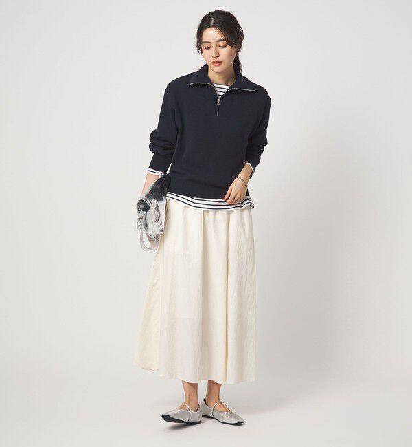 UNITED ARROWS green label relaxing「ボーダー ロングスリーブ カットソー」|Tシャツ・カットソー|