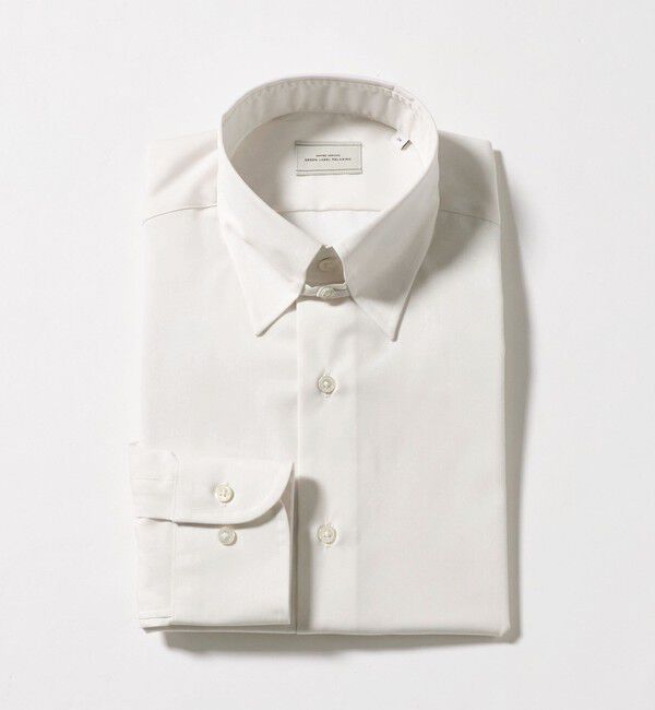 UNITED ARROWS green label relaxing「コットン ソリッド タブカラー ドレスシャツ -イージーアイロン-」|シャツ・ブラウス|
