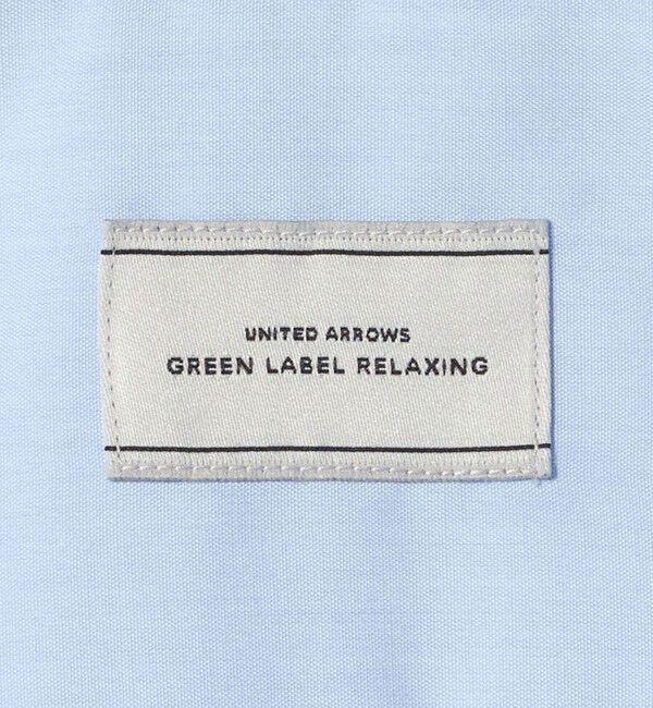 UNITED ARROWS green label relaxing「コットン ソリッド タブカラー ドレスシャツ -イージーアイロン-」|シャツ・ブラウス|