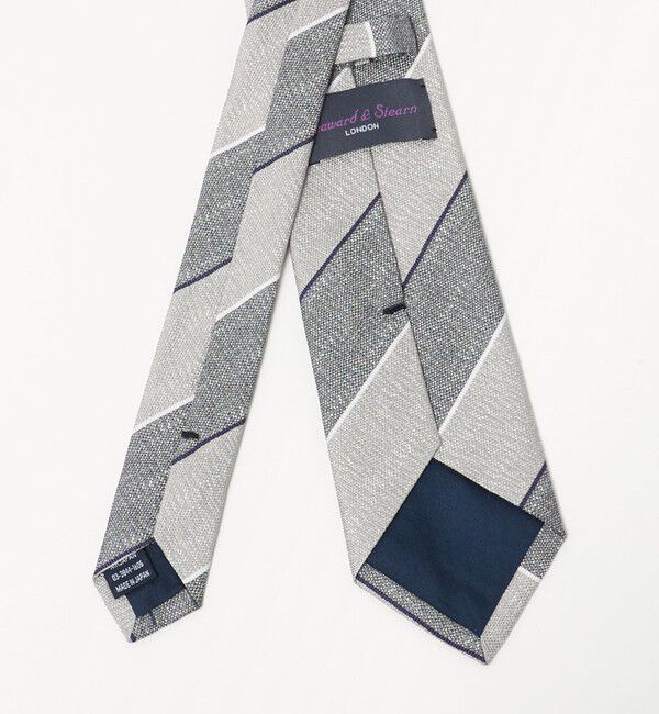 UNITED ARROWS green label relaxing「＜Seaward & Stearn＞8.0cm ストライプ4 ネクタイ」|ネクタイ・蝶ネクタイ|