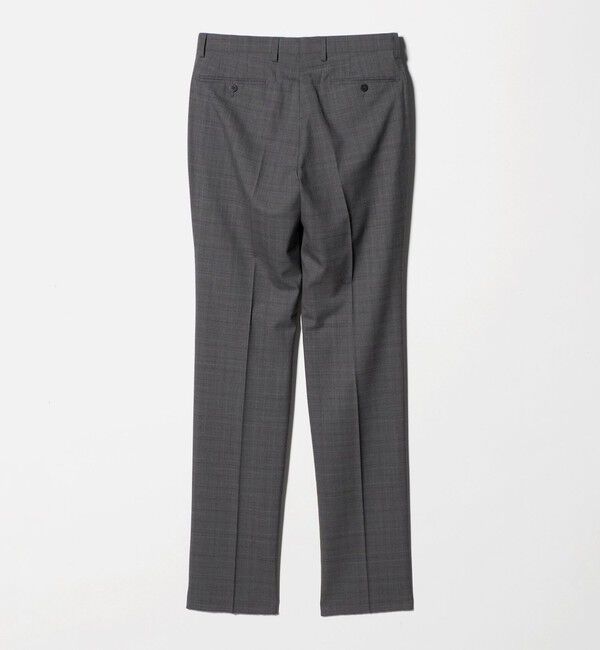 UNITED ARROWS green label relaxing「REDA グレンチェック HX 1プリーツ スーツパンツ」|スーツ|