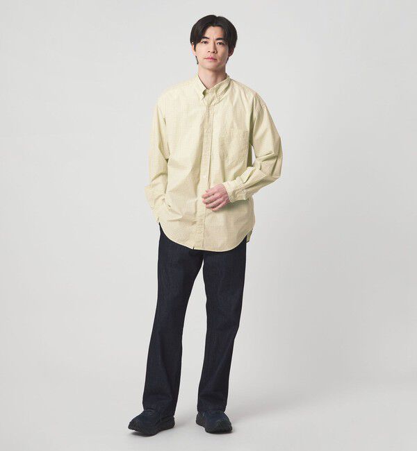 UNITED ARROWS green label relaxing「120/2 ブロード ボタンダウン シャツ」|シャツ・ブラウス|