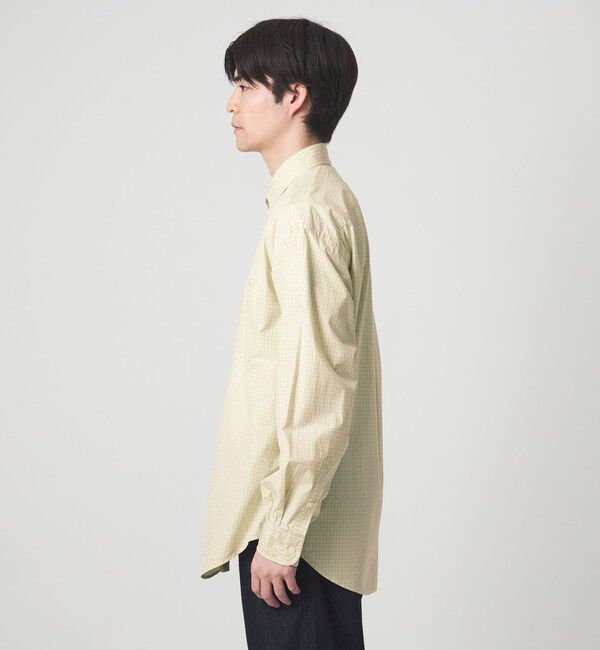 UNITED ARROWS green label relaxing「120/2 ブロード ボタンダウン シャツ」|シャツ・ブラウス|