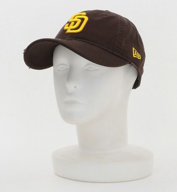 UNITED ARROWS green label relaxing「【別注】＜NEW ERA＞GLR ダメージ MLB 9THIRTY キャップ」|キャップ・キャスケット|