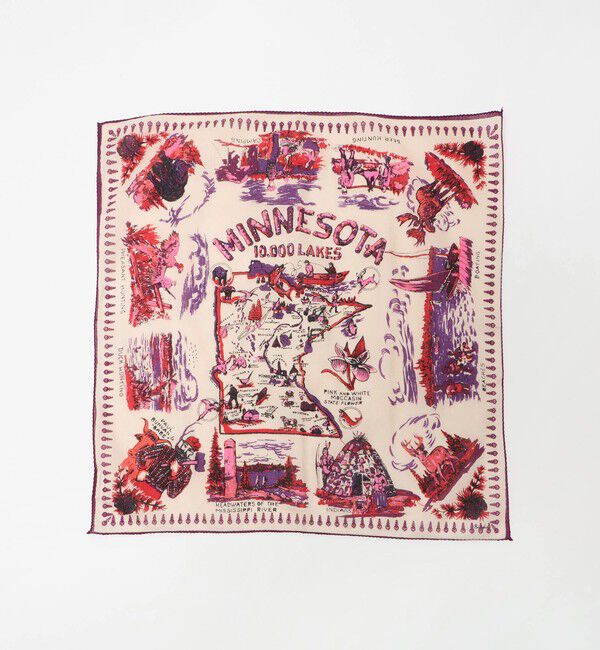 BEAUTY&YOUTH UNITED ARROWS「＜BINDU＞CITY バンダナ」|バンダナ・スカーフ|