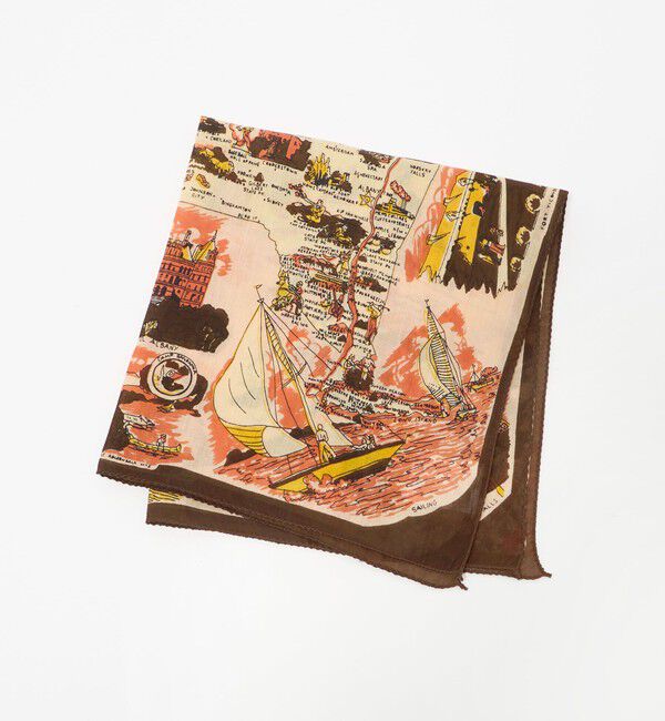 BEAUTY&YOUTH UNITED ARROWS「＜BINDU＞CITY バンダナ」|バンダナ・スカーフ|PINK