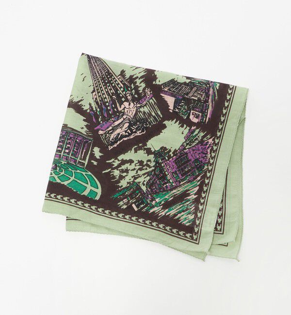 BEAUTY&YOUTH UNITED ARROWS「＜BINDU＞CITY バンダナ」|バンダナ・スカーフ|LIME