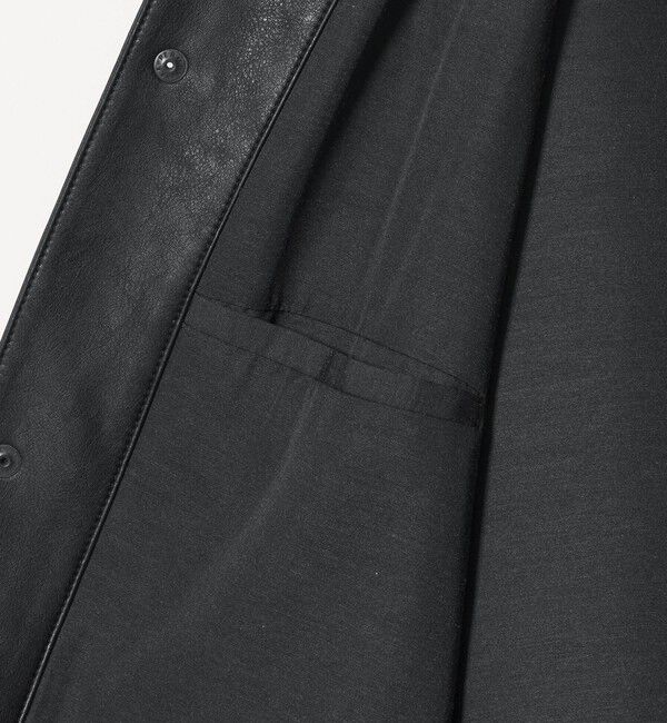 MONKEY TIME「レザーライク カバーオール」|その他|