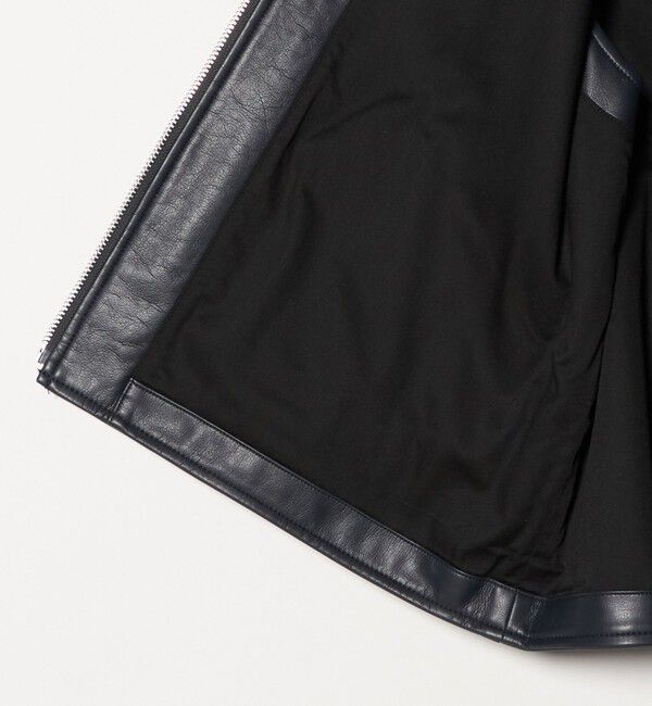 California General Store「＜CGS.＞レザー ライク ワーク ベスト」|ベスト・ジレ|