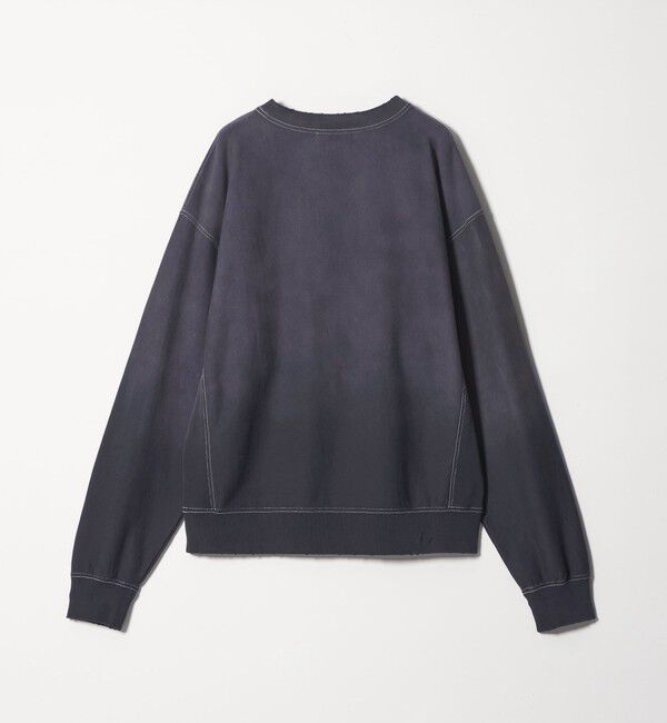 MONKEY TIME「サンフェード フレンチテリー クルーネック スウェット」|Tシャツ・カットソー|