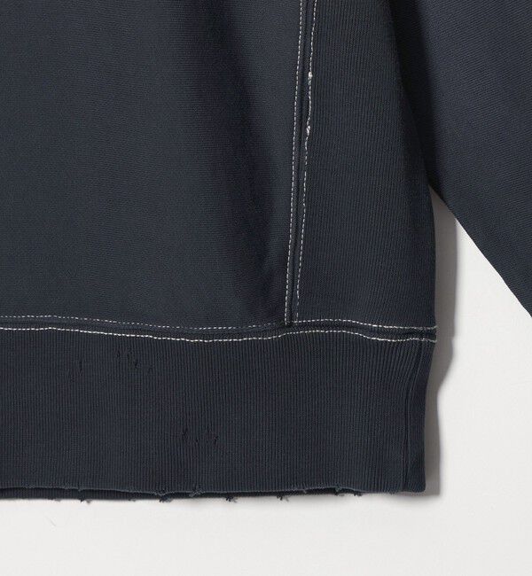 MONKEY TIME「サンフェード フレンチテリー クルーネック スウェット」|Tシャツ・カットソー|