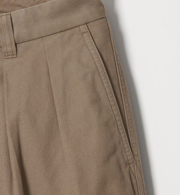 STEVEN ALAN「＜Steven Alan＞ ガーメントダイ ハイツイスト イン ツープリーツ ドレス トラウザーズ」|スラックス|