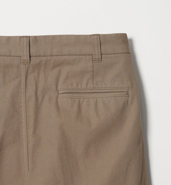 STEVEN ALAN「＜Steven Alan＞ ガーメントダイ ハイツイスト イン ツープリーツ ドレス トラウザーズ」|スラックス|