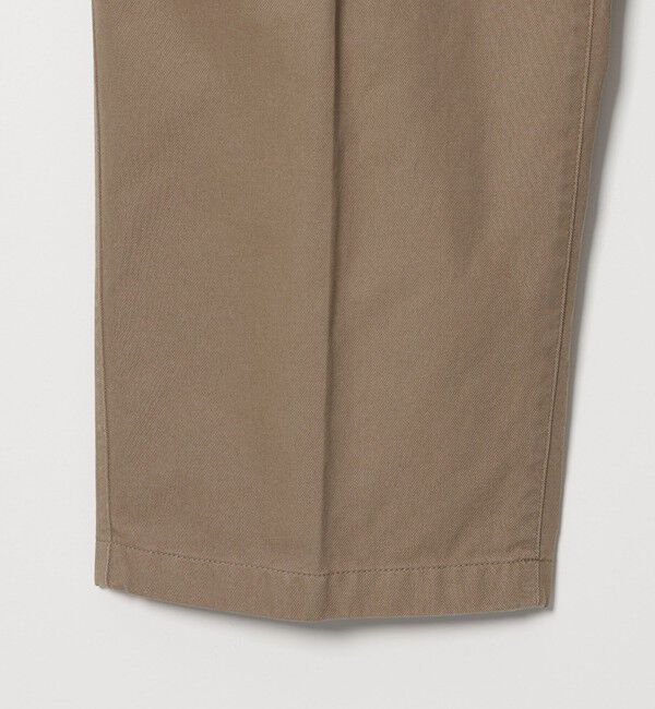 STEVEN ALAN「＜Steven Alan＞ ガーメントダイ ハイツイスト イン ツープリーツ ドレス トラウザーズ」|スラックス|