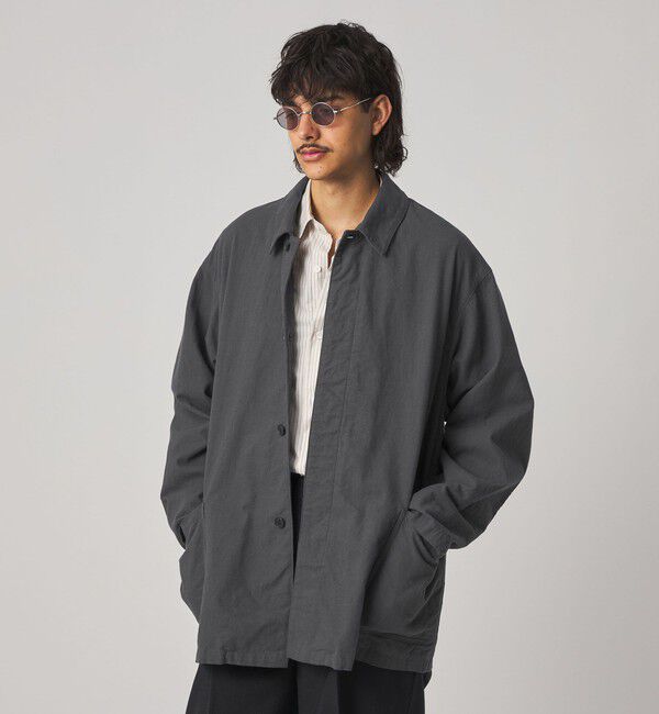 STEVEN ALAN「＜Steven Alan＞ C/L/RM キャンバス ワーク ジャケット」|その他|