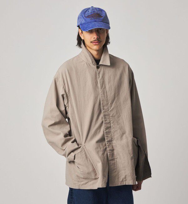 STEVEN ALAN「＜Steven Alan＞ C/L/RM キャンバス ワーク ジャケット」|その他|