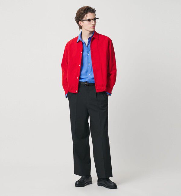 BEAUTY&YOUTH UNITED ARROWS「ハイデンシティ シャツ ブルゾン」|ブルゾン・スタジャン|