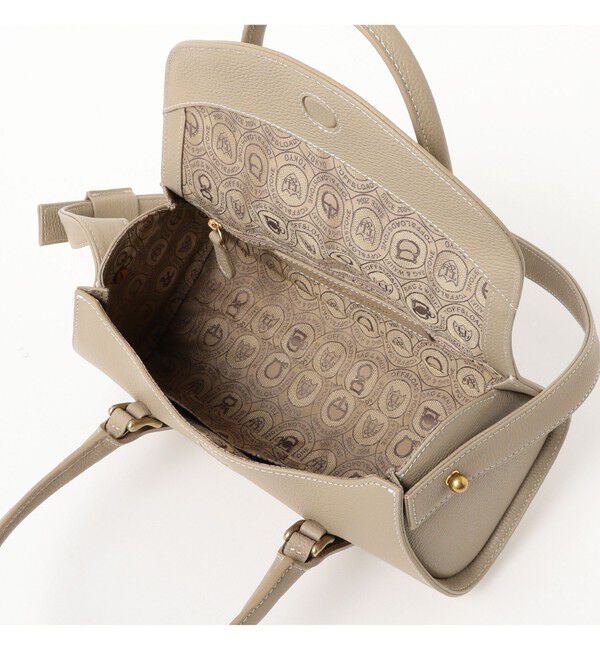 Demi-Luxe BEAMS 「TOFF & LOADSTONE / コロン シュリンク ハンドバッグ」|トートバッグ|