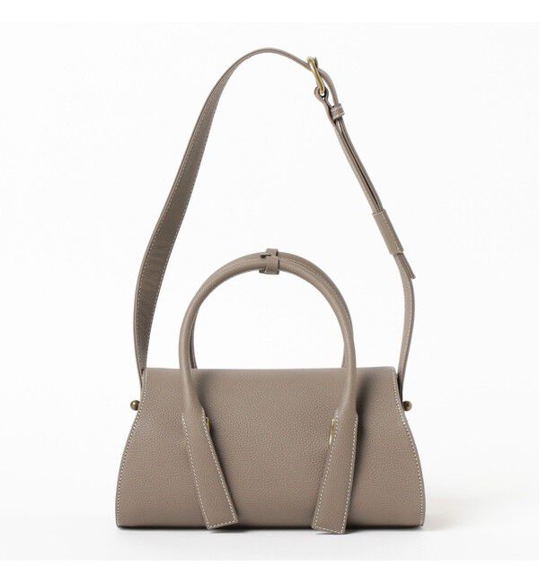 Demi-Luxe BEAMS 「TOFF & LOADSTONE / コロン シュリンク ハンドバッグ」|トートバッグ|