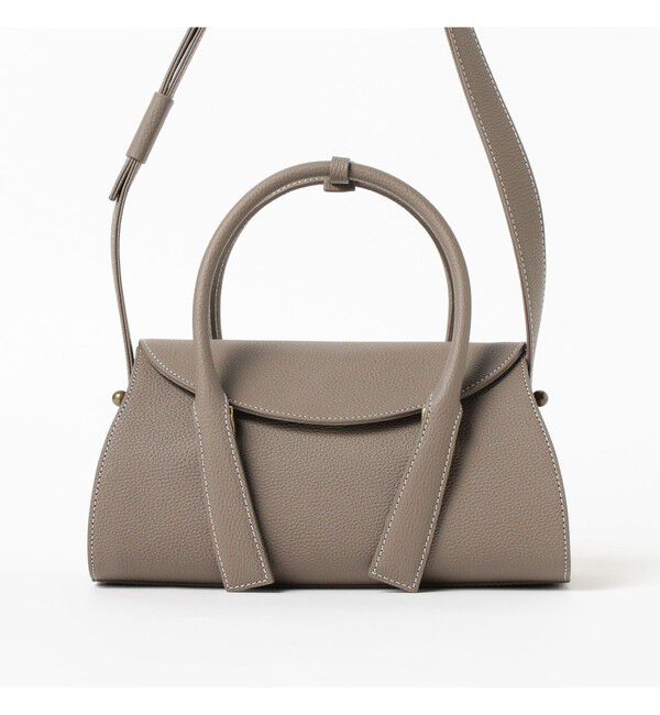 Demi-Luxe BEAMS 「TOFF & LOADSTONE / コロン シュリンク ハンドバッグ」|トートバッグ|