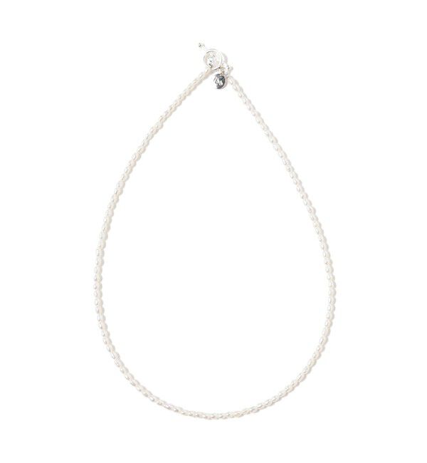 Demi-Luxe BEAMS 「les bon bon / blanc pearl チョーカー」|その他|