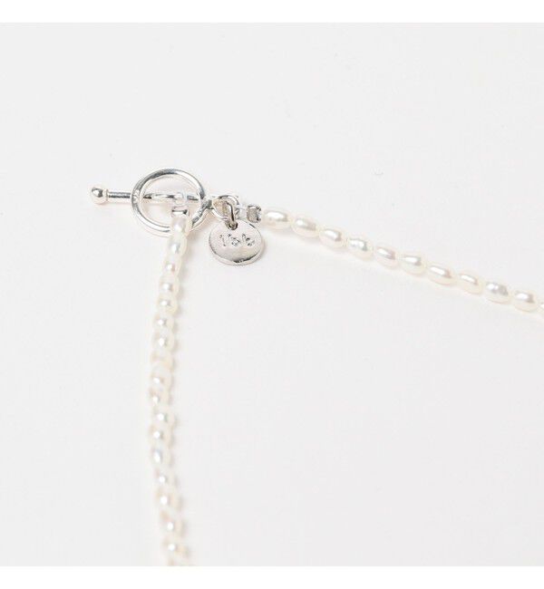 Demi-Luxe BEAMS 「les bon bon / blanc pearl チョーカー」|その他|