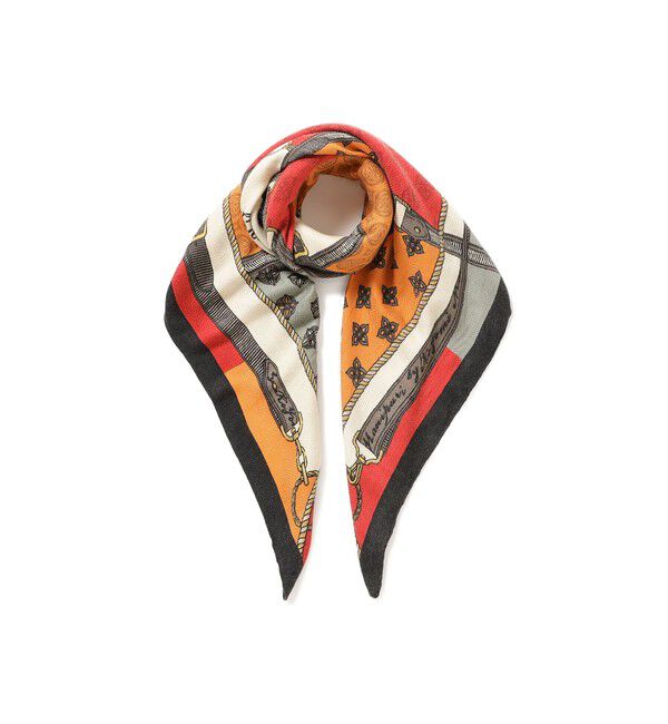 Demi-Luxe BEAMS 「manipuri / クレストベルト ストール」|ストール|