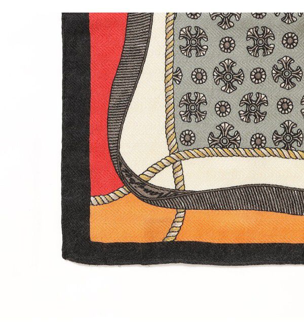 Demi-Luxe BEAMS 「manipuri / クレストベルト ストール」|ストール|