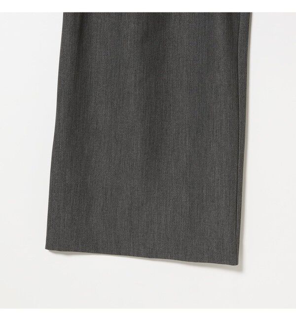 Demi-Luxe BEAMS 「ポプリン 2タックパンツ」|チノ|