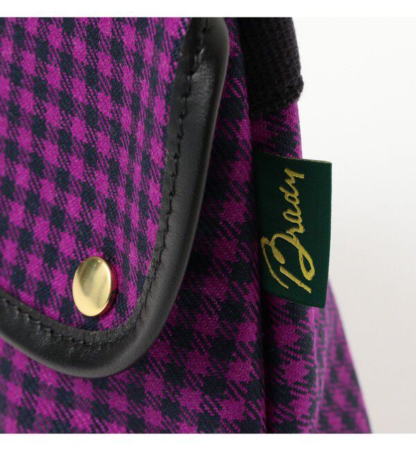 BEAMSBOY「BRADY / AVON MINI WOOL CHECK」|その他|