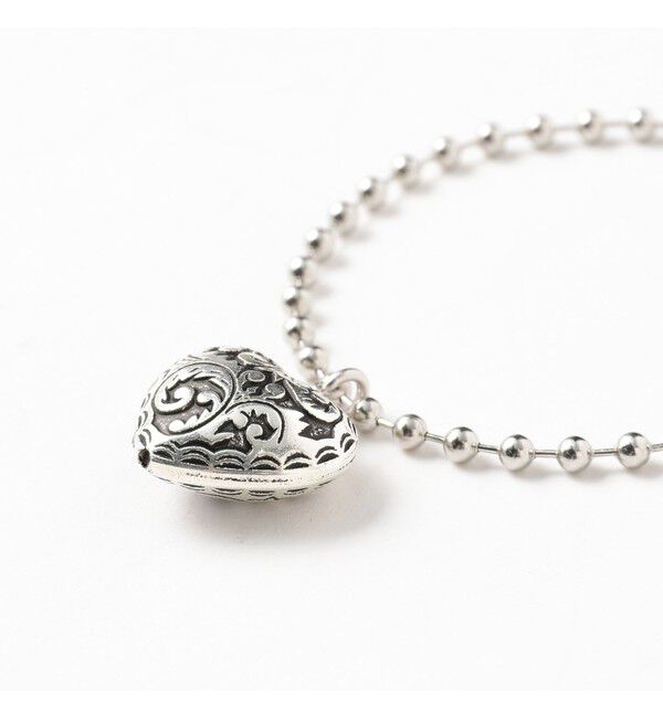 Ray BEAMS 「柄ハート ボールチェーン ブレスレット」|その他|